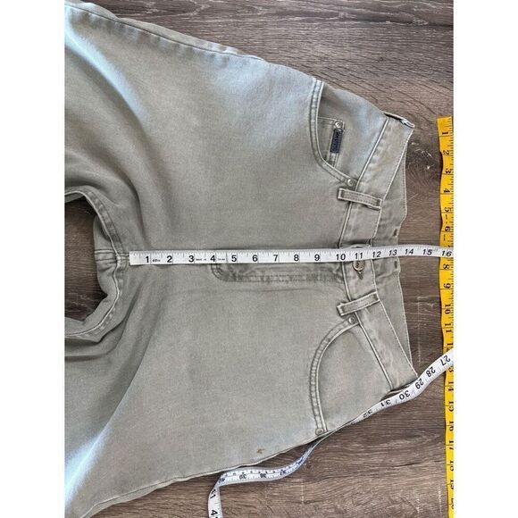 Lee 90s riveted sage green high rise jeans - Picture 5 of 7